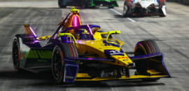 Di Grassi pontua e encerra temporada de estreia da Lola Yamaha ABT