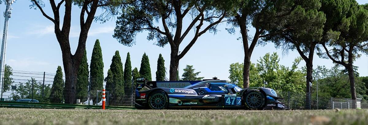 ELMS: Enzo Fittipaldi conquista top-5 com a CLX Motorsport nas 4 Horas de Ímola