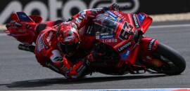 MotoGP: Bagnaia sai do Q1 para cravar a pole no GP da Tchéquia 2025