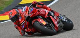 MotoGP: Marc Márquez vence na Alemanha e se isola como rei do Sachsenring
