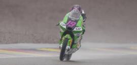 Moto3: Ogden brilha na chuva e faz sua primeira pole em Sachsenring