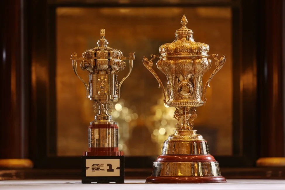 F1: Troféus de Lego serão entregues no pódio do GP da Inglaterra 2025 F1: Troféus de Lego serão entregues no pódio do GP da Inglaterra 2025