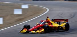 Indy: Palou acerta volta voadora e garante pole position em Laguna Seca