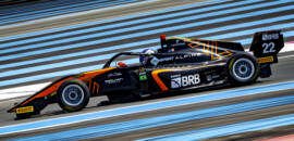 Com 2 top-5, Pedro Clerot sobe para terceiro no campeonato da FRECA