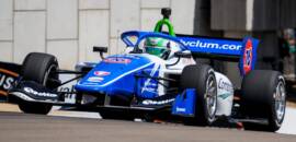 Collet encara etapa de Milwaukee e visa seguir com chances de título na Indy NXT