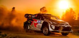 Bicampeão do WRC Rovanperä vai disputar a Super Formula