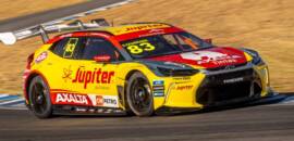Destaque nos treinos da Stock Car, Gabriel Casagrande tem top-5 tirado por problemas do carro
