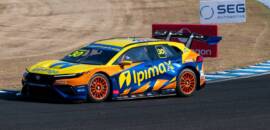 Cesar Ramos coloca TOYOTA GAZOO Racing no pódio da Stock Car no Velocitta