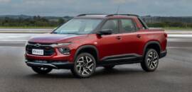 Chevrolet Montana 2026 ganha novos equipamentos e chega com mais potência
