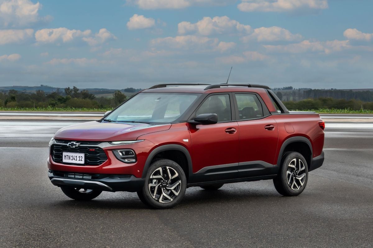 Chevrolet Montana 2026 ganha novos equipamentos e chega com mais potência