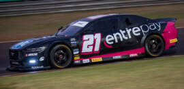 NASCAR Brasil: Camilo vence disputa com Casagrande e Barrichello para levar #100Miles noturna