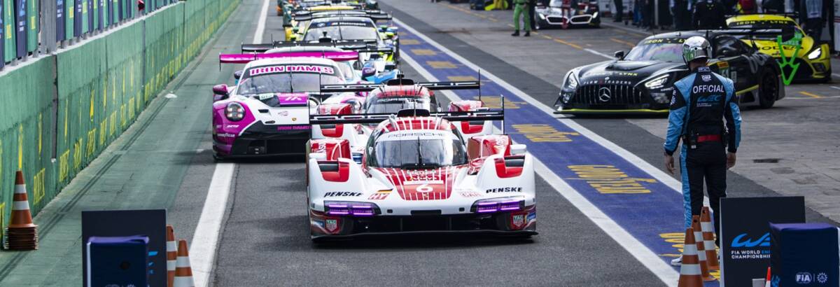 WEC: Porsche #6 volta a liderar no TL2 das 6H de São Paulo; Barrichello é primeiro na LMGT3