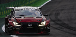 Lexus vence as 6 Horas de São Paulo na LMGT3
