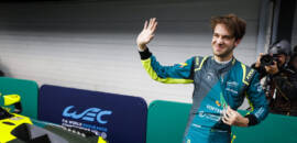 Dudu Barrichello conquista primeiro pódio no WEC em frente ao público brasileiro em Interlagos