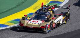 WEC: Cadillac #12 reassume liderança das 6H de São Paulo com três horas completadas