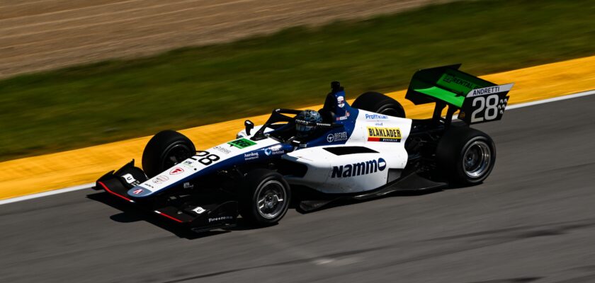 Indy NXT: Hauger vence em Mid-Ohio. Collet completa disputa em segundo
