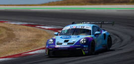 Porsche: Trevisan/Martins/Sanchez lidera TL1 da Carrera na Endurance