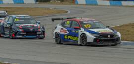 TCR: Enzo Gianfratti conquista pódio após largar dos boxes em El Pinar