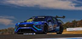 Car Racing vê pole Felipe Baptista largar dos boxes e ainda assim ser top-10