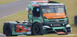 Felipe Giaffone destaca trabalho no acerto do caminhão após treinos da Copa Truck em Cascavel