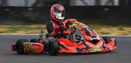 Francisco Rocha chega a Aracaju após experiência europeia para a 26ª Copa Brasil de Kart