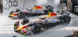 F1: Com estilo street art, Racing Bulls revela visual especial para Silverstone