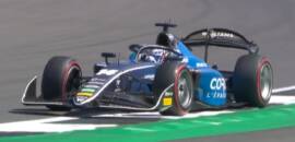 F2: Martins garante pole position para a etapa de Silverstone