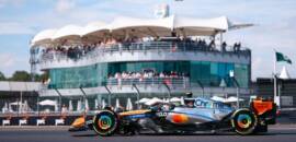 F1: Confira o resultado completo do TL2 do GP da Inglaterra
