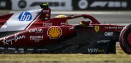 F1: Ecclestone classifica parceria entre Hamilton e Ferrari como constrangedora