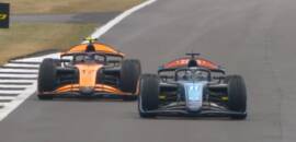 F2: Crawford vence prova com final tumultuado em Silverstone