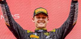 F2: Dunne e Lindblad são punidos e Stanek herda vitória em Spa