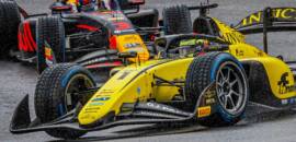 Veja a classificação do campeonato da F2 após a etapa da Bélgica