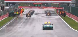 F1: GP da Bélgica tem largada adiada por conta da chuva