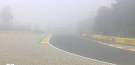 F3 adia programação por conta de neblina na Bélgica. Veja os novos horários