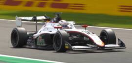 F3: Boya lidera único treino do final de semana em Spa. Câmara termina fora do top-10