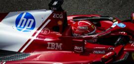 F1: Vasseur descarta “grandes atualizações” e diz que Ferrari está com foco em 2026