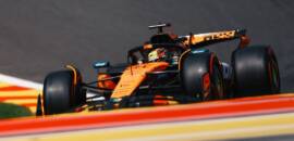 F1: Simulação mostra Piastri favorito e Red Bull como ameaça na Bélgica