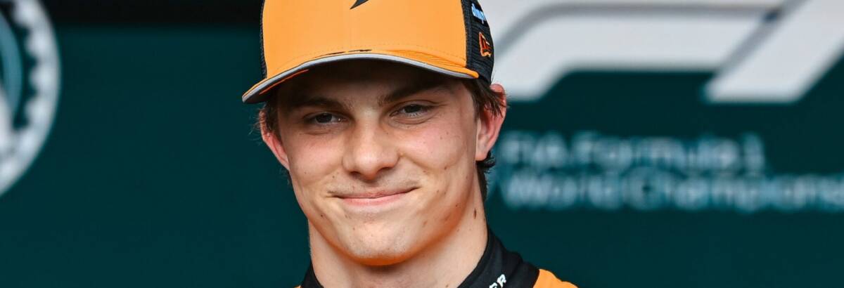 F1: Piastri afirma que sucesso na base não é requisito para chegar à Fórmula 1