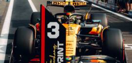 F1: Norris minimiza diferença para Piastri na sexta-feira