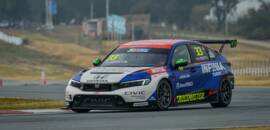 TCR South America: Piquet Jr. novamente à frente no segundo treino no Uruguai
