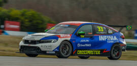Frio intenso marca classificação com pole de Piquet Jr. no TCR South America em El Pinar