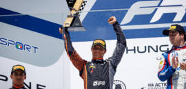 Pedro Clerot fatura segundo lugar e sobe no campeonato da FRECA em Hungaroring