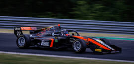 Pedro Clerot encerra etapa de Hungaroring na quarta colocação do campeonato da FRECA