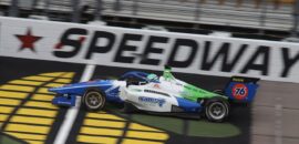 Caio Collet é quarto em Iowa pela Indy NXT