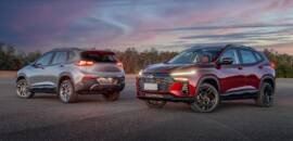 Novo Chevrolet Tracker 2026 estreia novo visual e ganha equipamentos mais tecnológicos