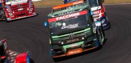 Nic Giaffone escala pelotão de último para quarto lugar no fechamento da etapa de Cascavel da Copa Truck
