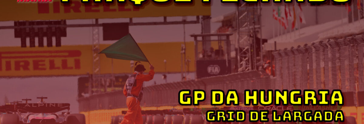 F1 ao vivo: O grid de largada do GP da Hungria no Parque Fechado