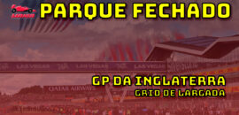F1 ao vivo: O grid de largada do GP da Inglaterra, em Silverstone, no Parque Fechado