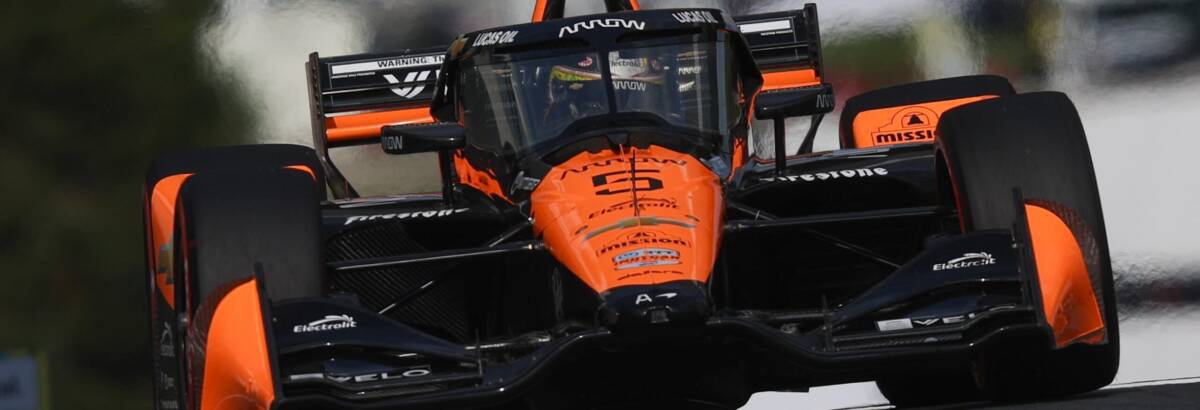 Indy: O’Ward lidera primeiro treino livre em Laguna Seca