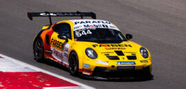 Porsche Cup: Müller domina e lidera treino livre em Estoril